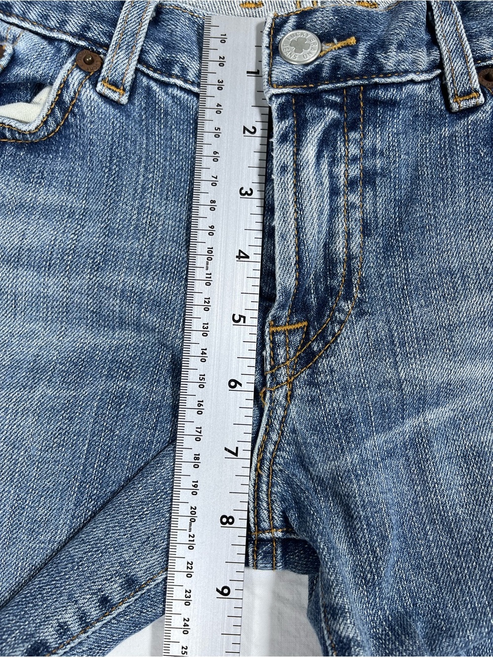 Vintage Lucky Brand Dungarees Bootcut Jeans Women’s Size 6/28 - Picture 8 of 15